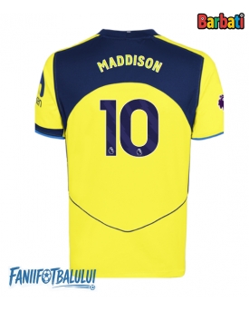 Tottenham Hotspur James Maddison #10 Tricou Fotbal Replică 2025-26 Barbati Treilea